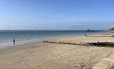 The golden sands and turquoise waters at Totland Bay are just a short stroll away! - Thumbnail Image