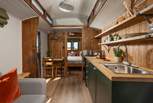 Gorgeous interiors featuring earthy tones and natural textures that feel instantly inviting.
