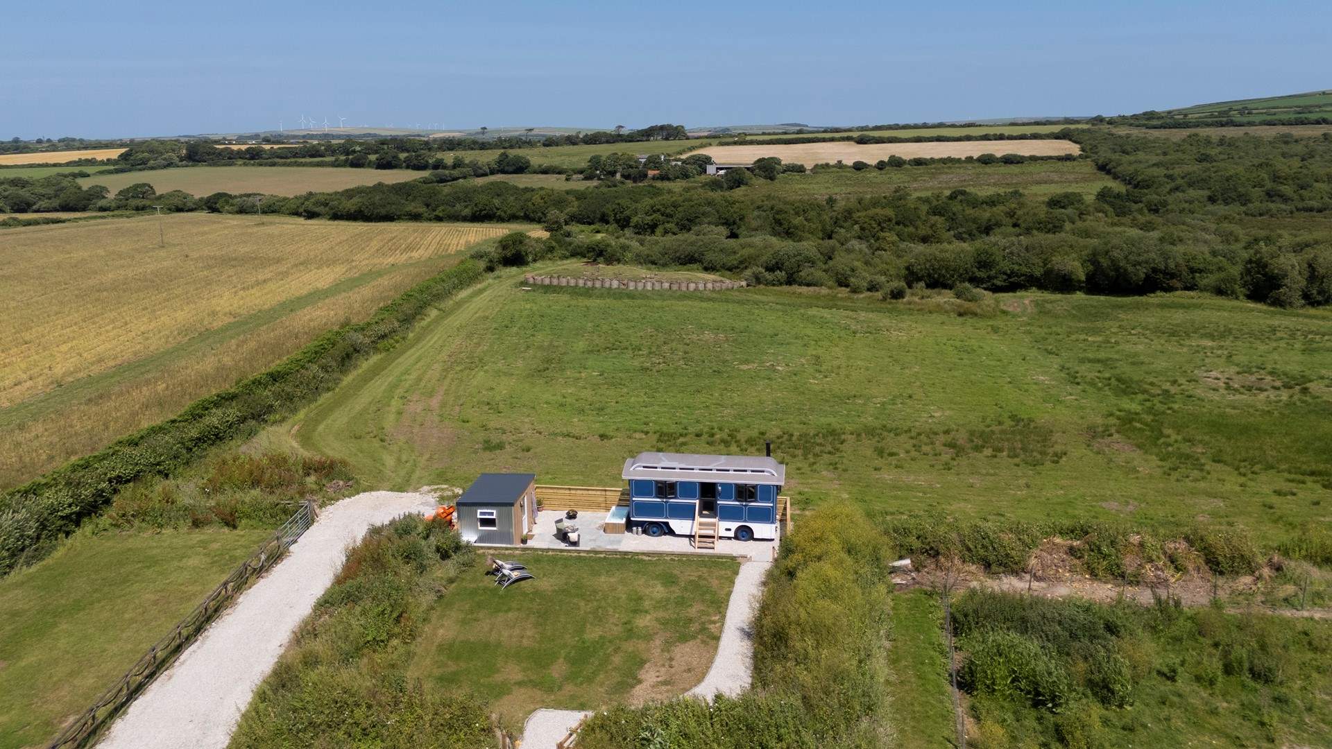 Tucked away in tranquil seclusion