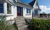 Take care on the 8 steps to access the front door, these can be avoided by entering at the rear. - Thumbnail Image
