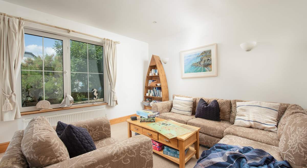 This is the rear of the sitting-room.