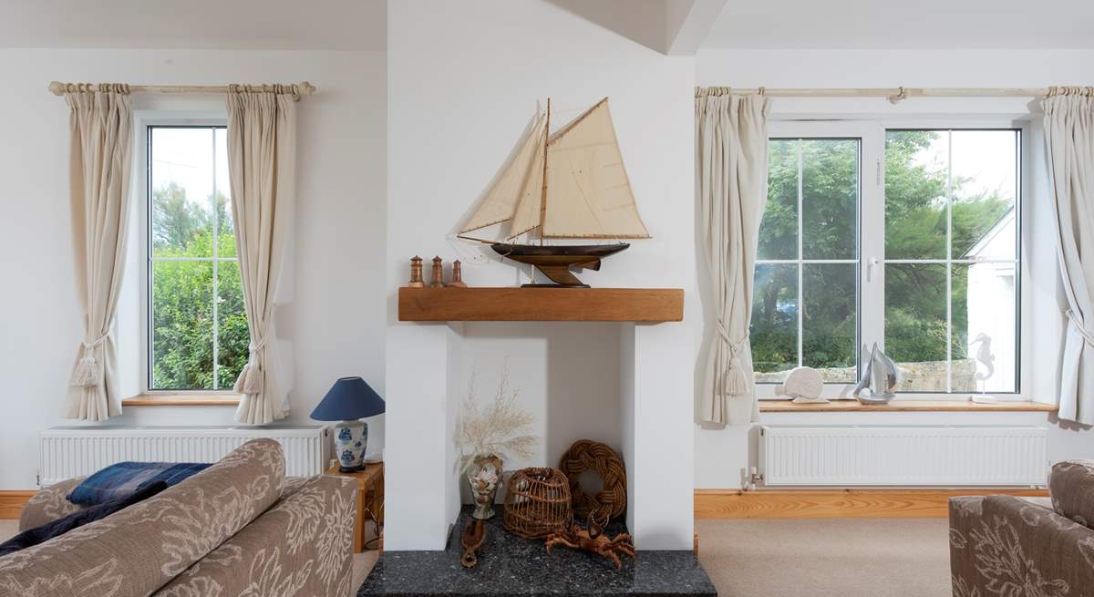 A beautifully re-imagined space.