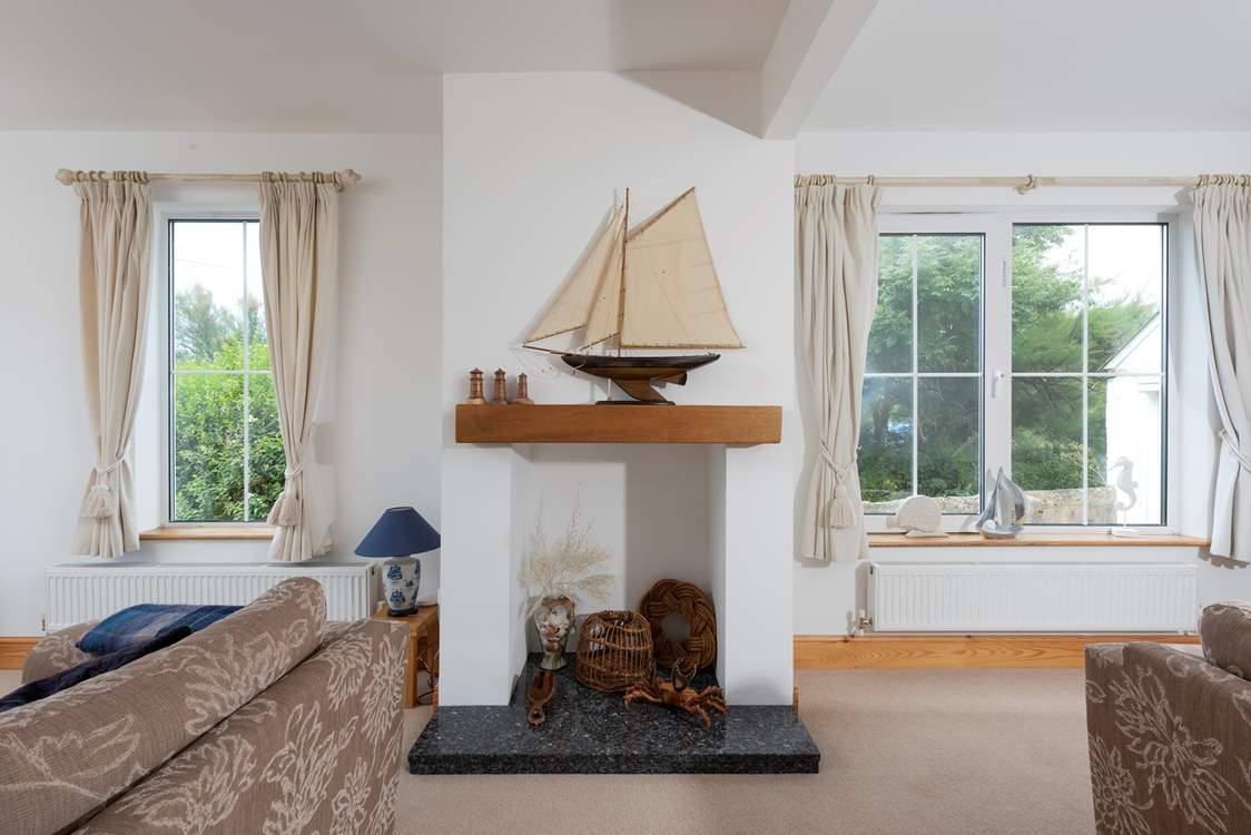 A beautifully re-imagined space.