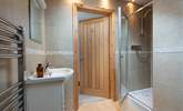 The modern en suite shower-room to bedroom 3. - Thumbnail Image