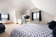 Bedroom 4 with oodles of space and a Juliet balcony.