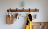 The entrance porch has plenty of space for beach bags or anoraks! - Thumbnail Image