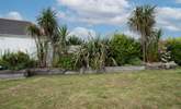 The back garden is enclosed. - Thumbnail Image