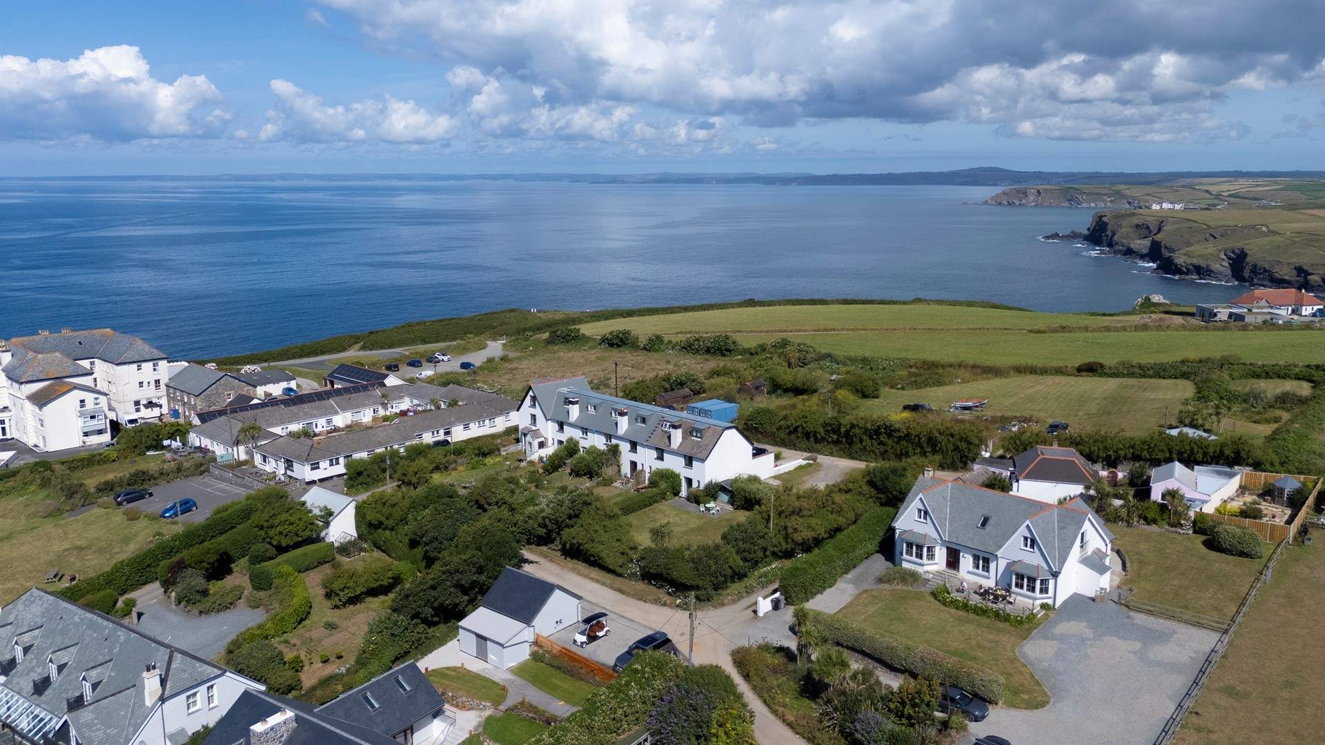 An aerial view of Roselands.