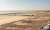 Pack your swimming things and head to the Sussex coast at Camber Sands. - Thumbnail Image