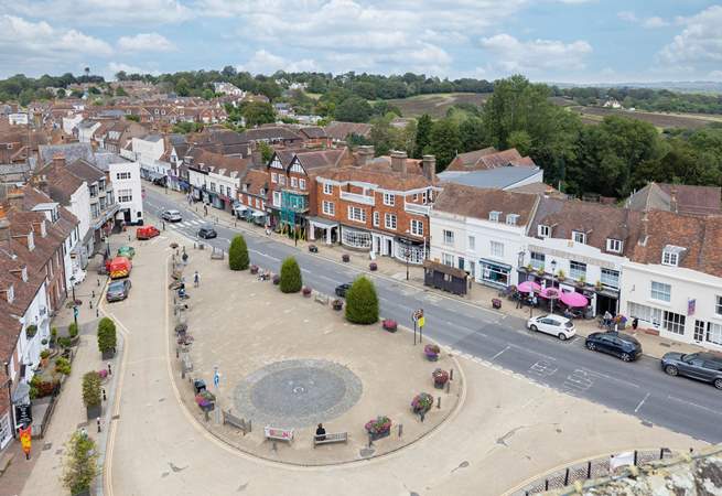 Explore the medieval town of Battle with this beautiful Abbey.