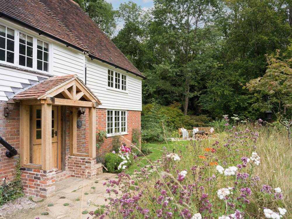 Plenty of places to explore in this stunning cottage garden.