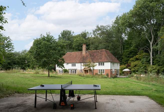 Table-tennis for those who are feeling a little competitive.
