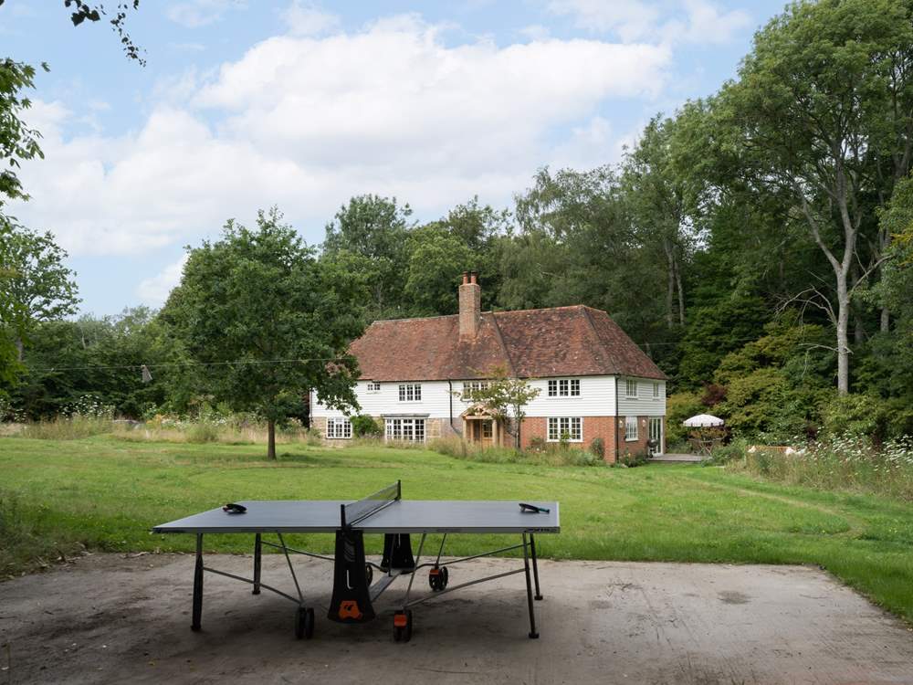 Table-tennis for those who are feeling a little competitive.