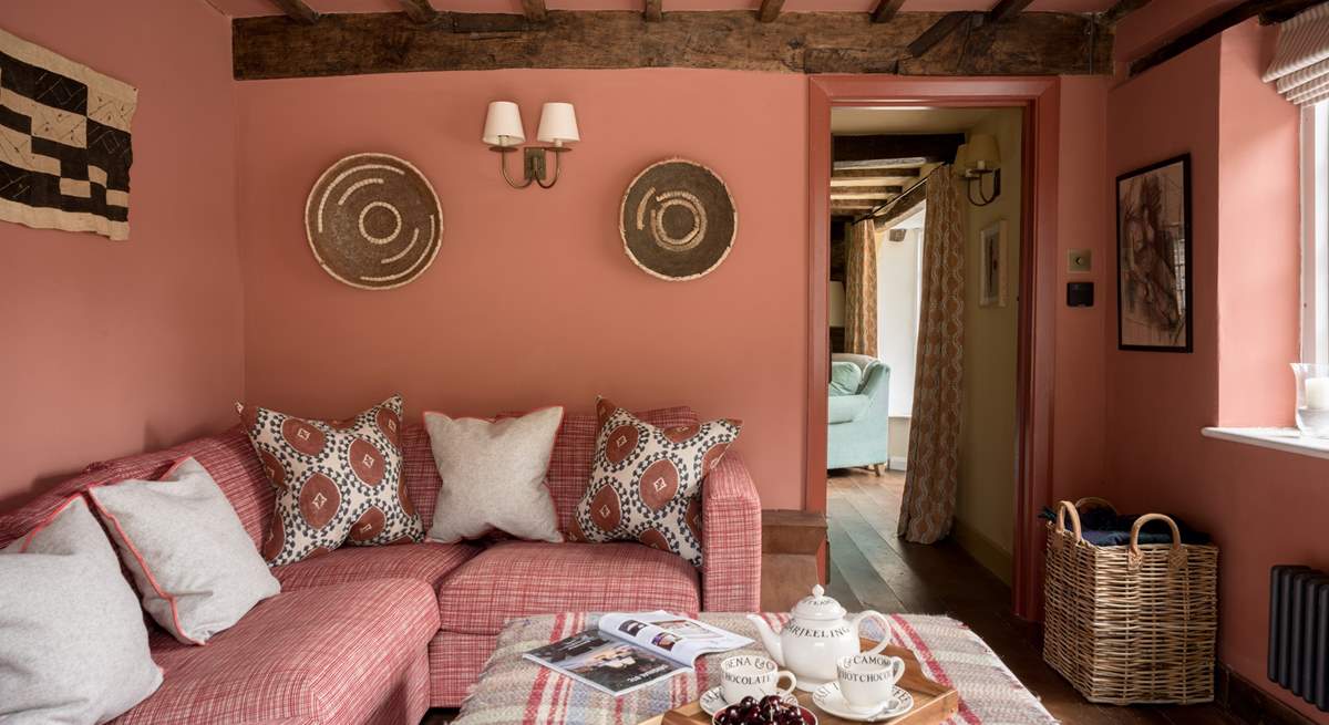 There's lots of space to relax in the snug/TV room.