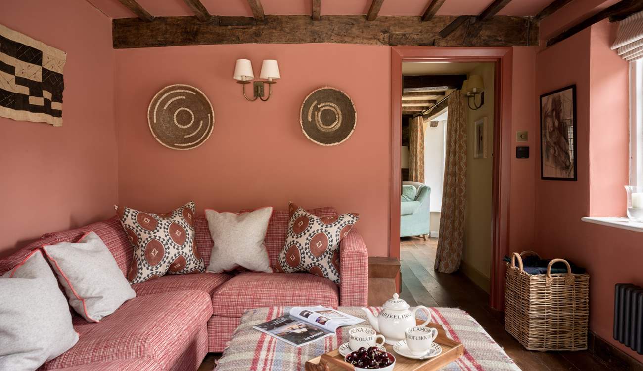 There's lots of space to relax in the snug/TV room.