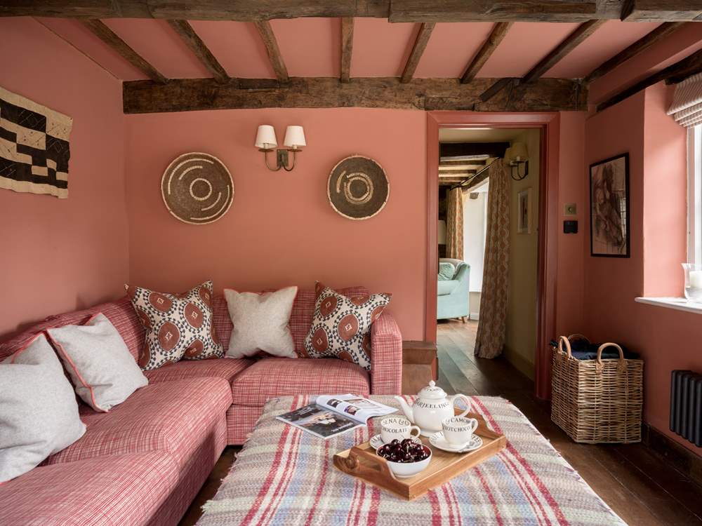 There's lots of space to relax in the snug/TV room.