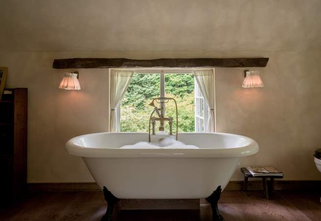 Blissful soaks await!