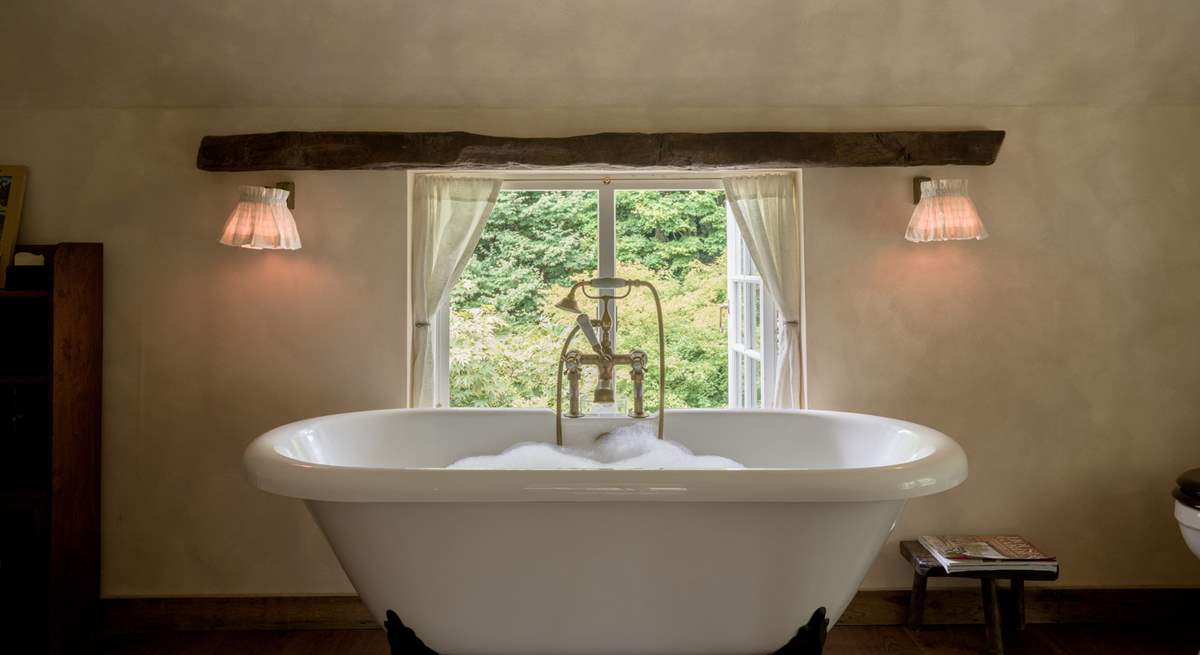 Blissful soaks await!