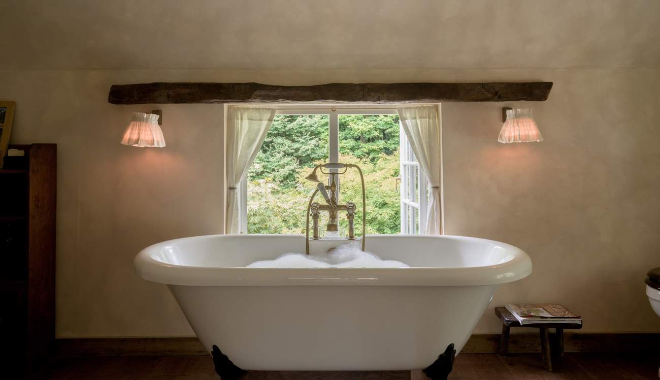 Blissful soaks await!