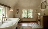 The en suite has a gorgeous free-standing bath. - Thumbnail Image
