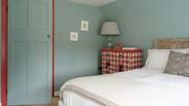 All the bedrooms are lovingly decorated and individually styled.