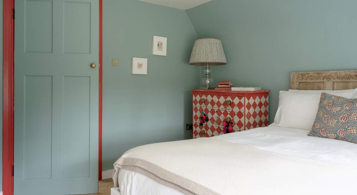 All the bedrooms are lovingly decorated and individually styled.