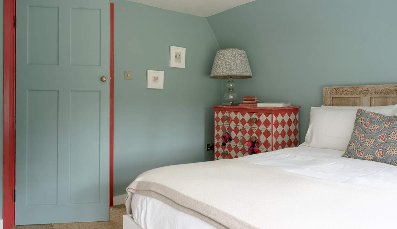 All the bedrooms are lovingly decorated and individually styled.