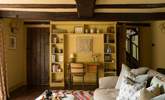 Quiet moments with a book or a spot of afternoon tea. - Thumbnail Image