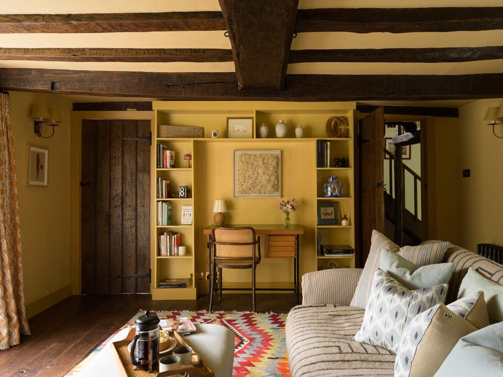 Quiet moments with a book or a spot of afternoon tea.