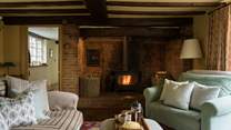 Beautifully styled to marry traditional features with cosy furnishings. 