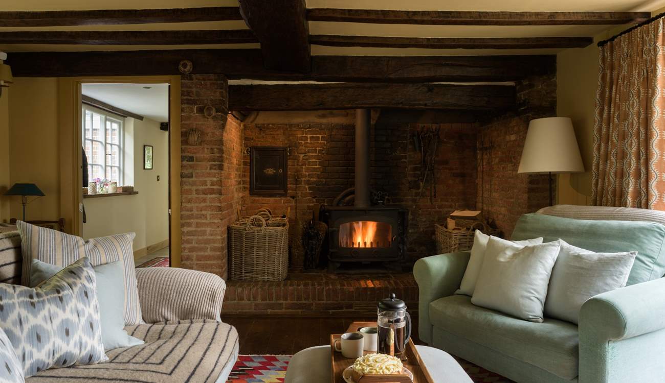 Beautifully styled to marry traditional features with cosy furnishings. 