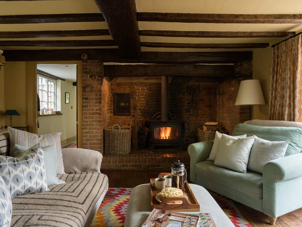Beautifully styled to marry traditional features with cosy furnishings.