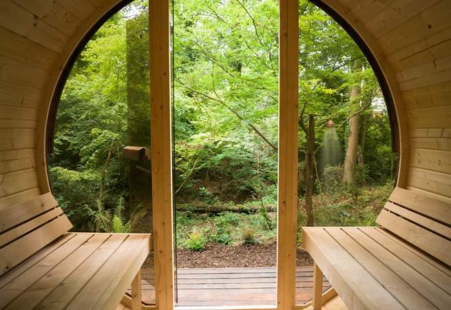 Enjoy the therapeutic benefits.