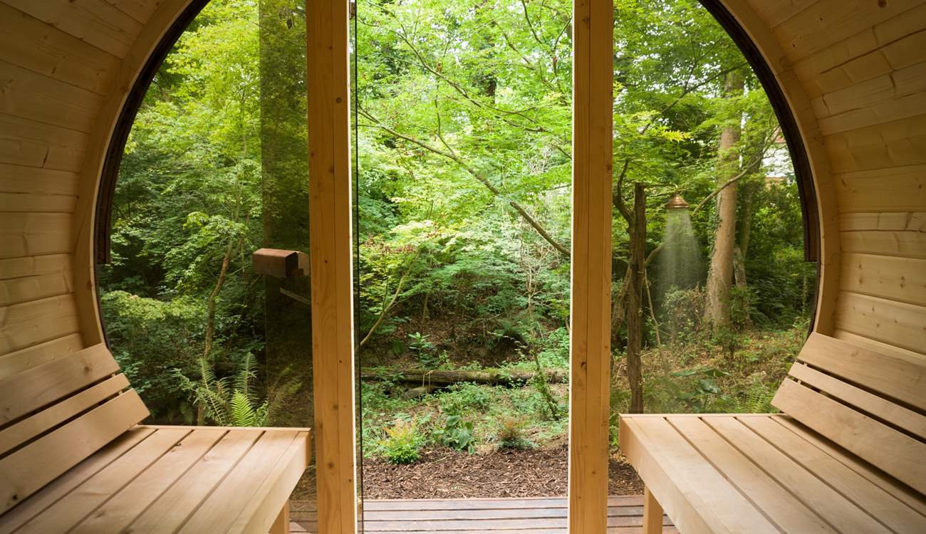 Enjoy the therapeutic benefits.