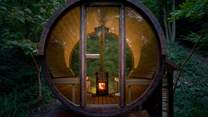With its very own wood-fired sauna.
