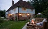 Toast marshmallows around this amazing fire-pit. - Thumbnail Image