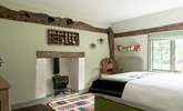 With its feature fireplace. - Thumbnail Image