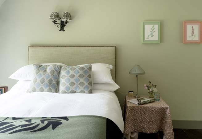 This dreamy sanctuary promises a good night's sleep.