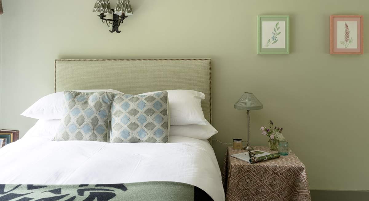 This dreamy sanctuary promises a good night's sleep.