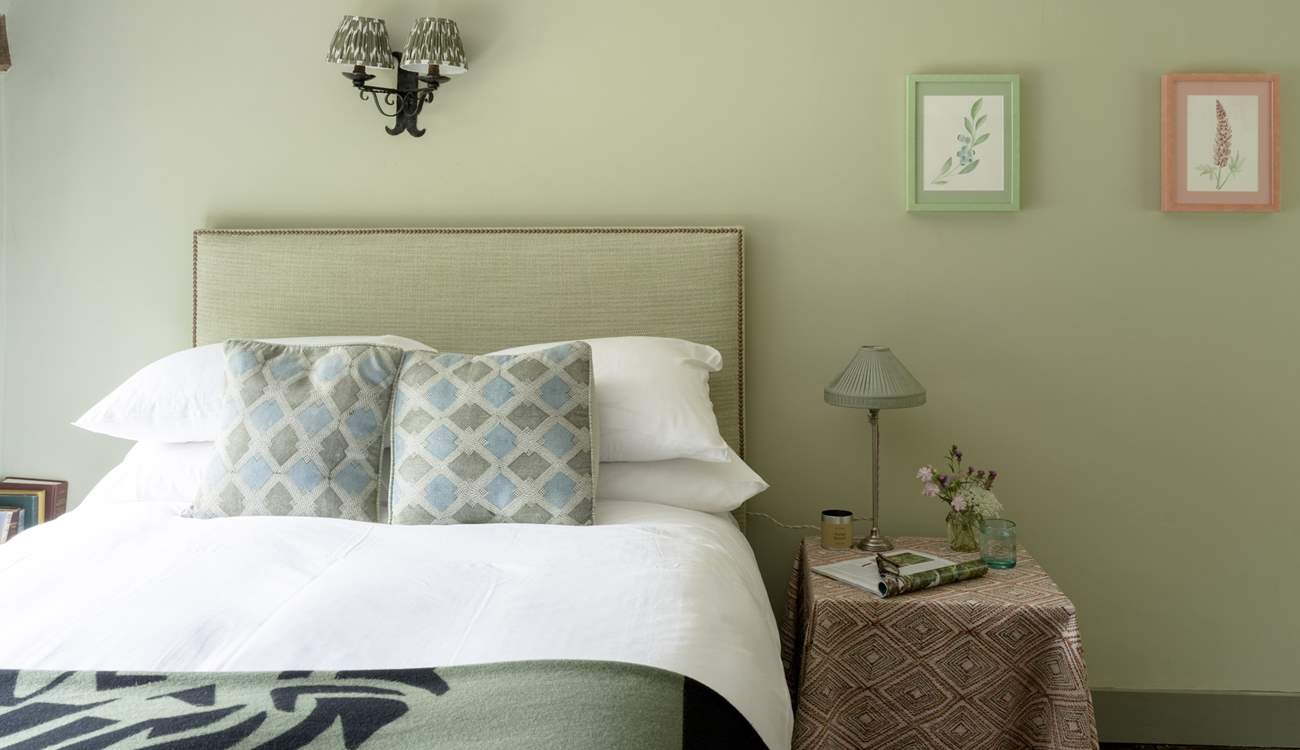 This dreamy sanctuary promises a good night's sleep.