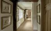 Please note there are a couple of the beams upstairs along the hallway that are a little low. - Thumbnail Image