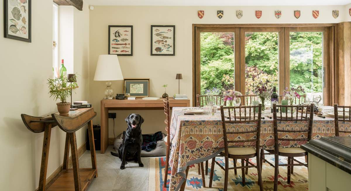 Dogs will love staying here too!