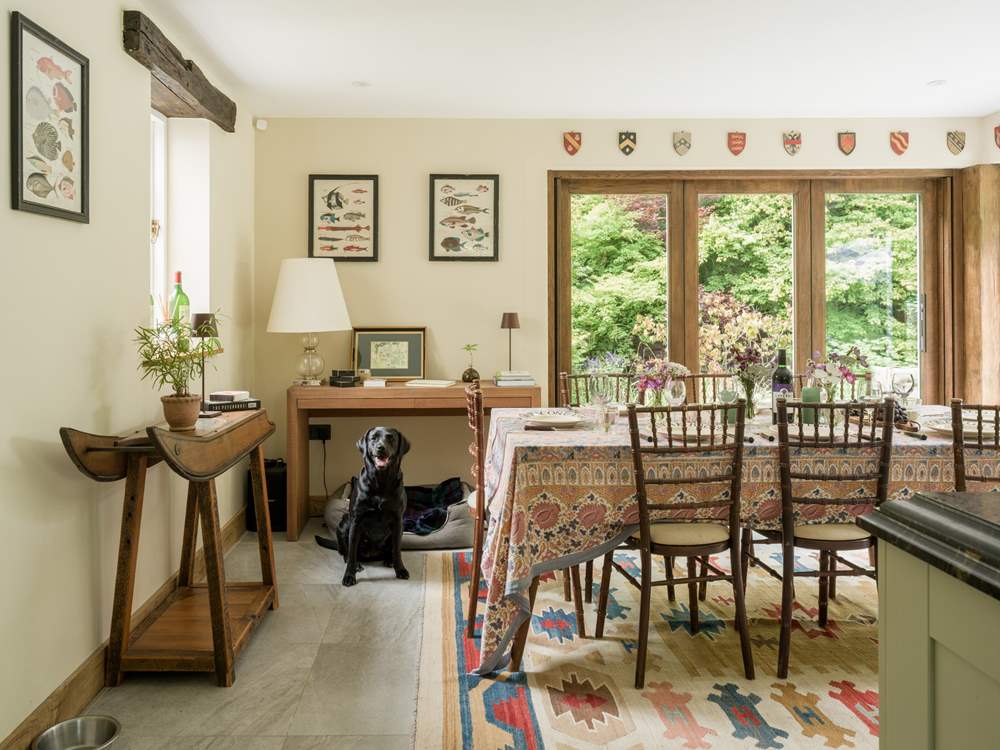 Dogs will love staying here too!