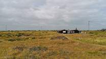 Visit Dungeness, a unique coastline on the coast of Kent.