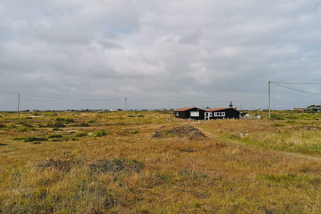 Visit Dungeness, a unique coastline on the coast of Kent.