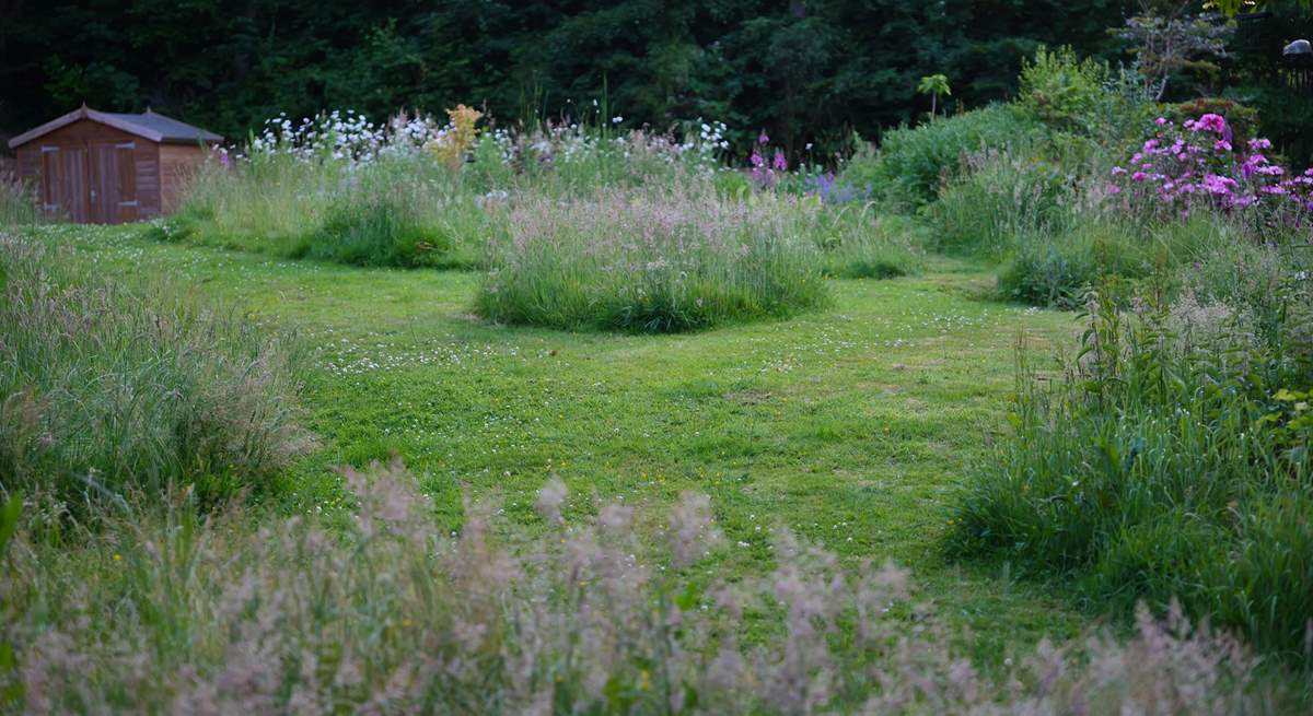 A garden for all seasons.