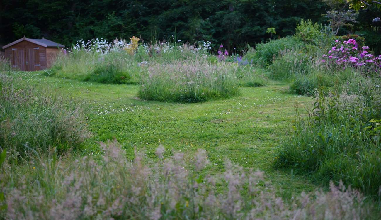 A garden for all seasons.