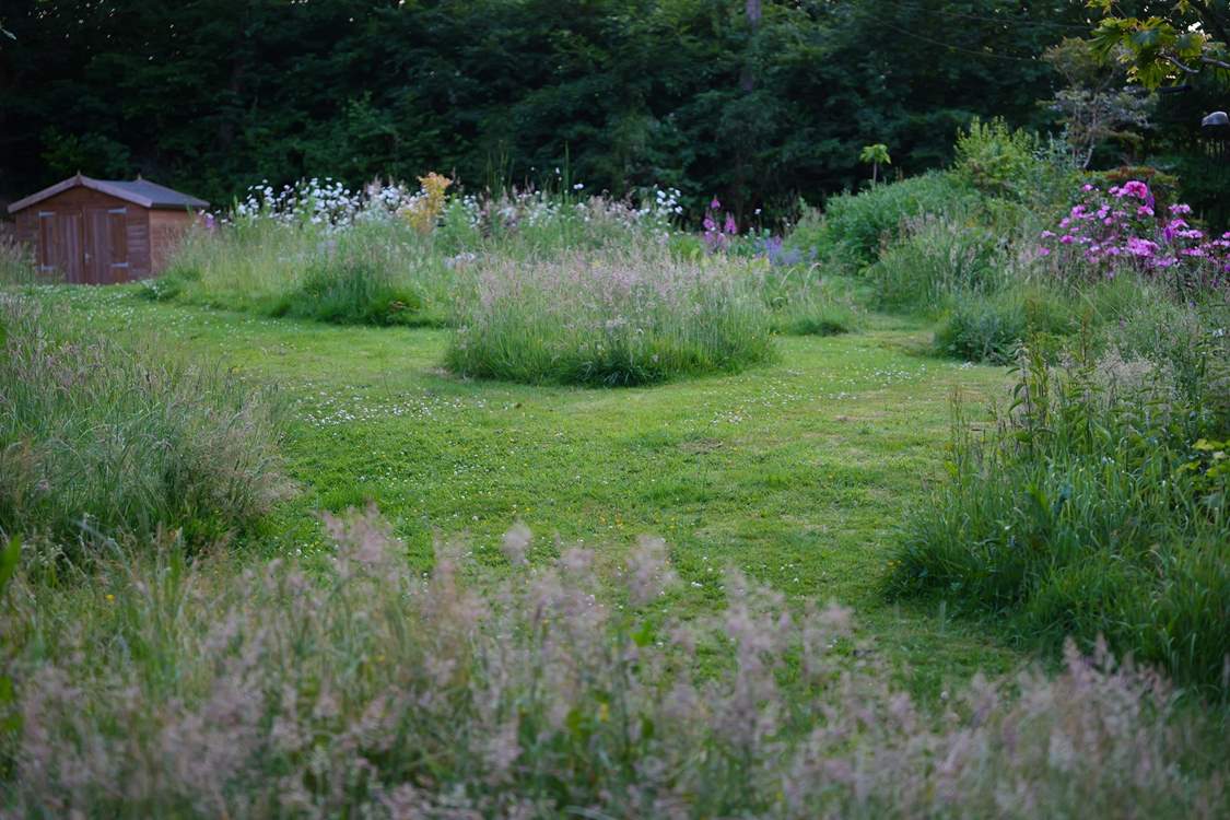 A garden for all seasons.