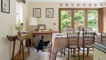 Dogs will love staying here too!