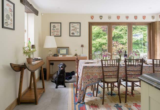 Dogs will love staying here too!